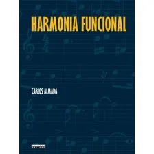 Harmonia Funcional, de Carlos Almada. Editora UNICAMP, capa mole em português Foto mini 1