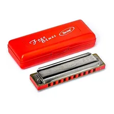 Harmonica Gaita Hering Free Blues Hb 7020a Em A (la) Foto mini 1