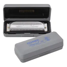 Harmônica Hohner Gaita De Boca Special 560/20 Gaita Em G Sol Foto mini 4