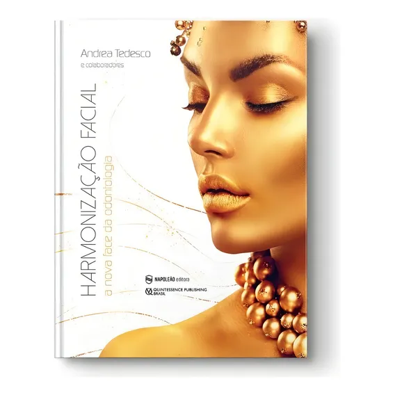 Harmonização Facial A Nova Face Da Odontologia de Andrea Tedesco Editora Napoleão-Quintessence Editora Capa Dura Foto 1