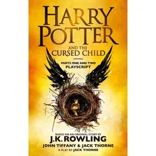 Harry Potter and the cursed child J.K. Rowling Inglês Foto mini 1