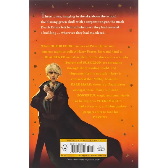 Harry Potter And The Half-blood Prince Livro Ingles Jk Rowli Foto 1