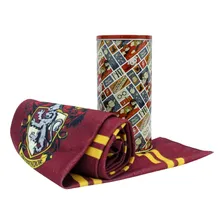 Harry Potter Cachecol Hogwarts Casas Grifin贸ria Foto mini 1