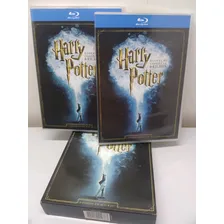 Harry Potter Coleção Completa 8 Discos em Box Blu-ray Foto mini 4