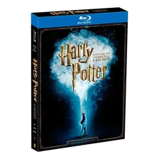 Harry Potter Coleção Completa 8 Discos em Box Blu-ray Foto mini 1