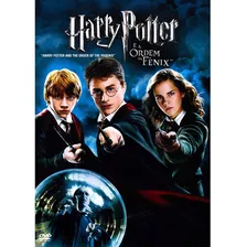 Harry Potter E A Ordem Da Fênix Dvd Foto  mini 1