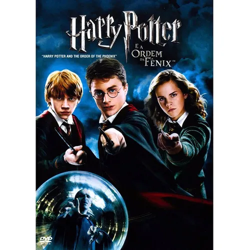 Harry Potter E A Ordem Da Fênix Dvd Foto 1