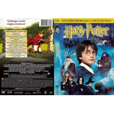 Harry Potter E A Pedra Filosofal Duplo Dvd Foto  mini 1
