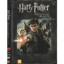 Harry Potter E As Relíquias Da Morte Parte 2 - Dvd Foto  mini 1