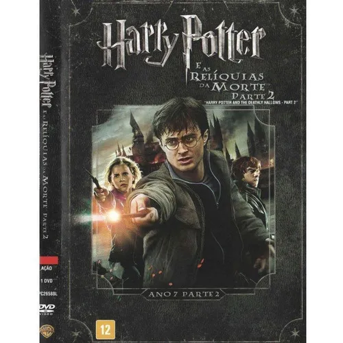 Harry Potter E As Relíquias Da Morte Parte 2 - Dvd Foto 1