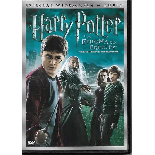 Harry Potter E O Enigma Do PrÃncipe (dvd-duplo) Foto 1