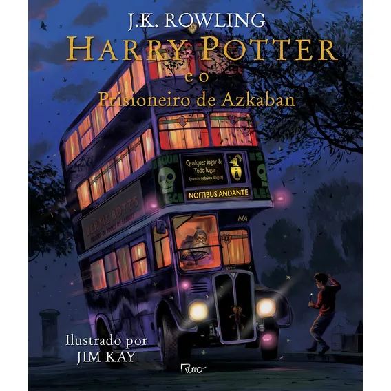Harry Potter E O Prisioneiro De Azkaban - Ilustrado - Rocco Foto 1