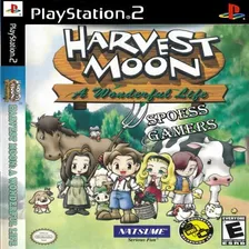 Harvest Moon, A Wonderful Life Patch De Ps2 Foto  mini 1