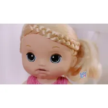 Hasbro Baby Alive BebĂȘ doces lĂĄgrimas/loira Foto mini 4