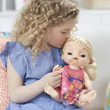 Hasbro Baby Alive BebĂȘ doces lĂĄgrimas/loira Foto mini 3