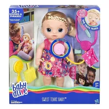 Hasbro Baby Alive BebĂȘ doces lĂĄgrimas/loira Foto mini 2