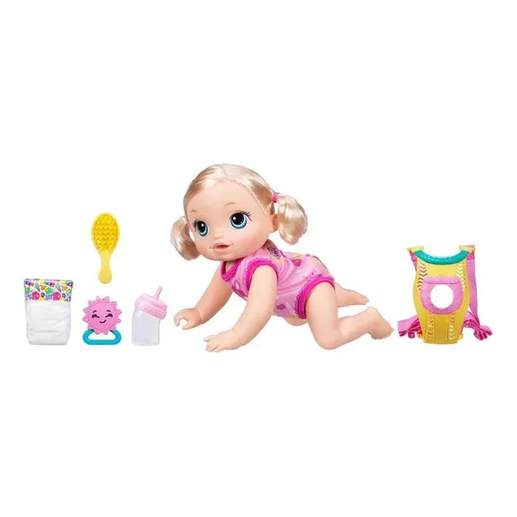 Hasbro Baby Alive Bebê go bye-bye Foto 1