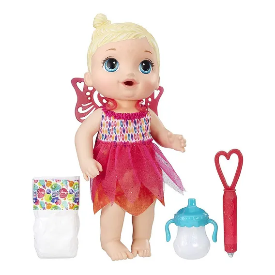 Hasbro Baby Alive BebĂȘ face paint fairy Foto 1