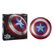 Hasbro escudo em tamanho real do Capitão América The Falcon and The Winter Soldier 60cm Foto mini 1