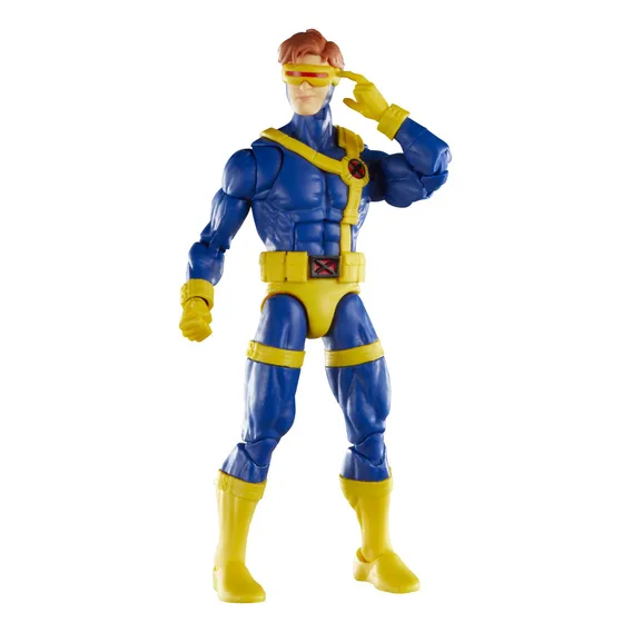 Hasbro Marvel Legends Series Retro Cyclops Ciclope X Men 97 Foto 1