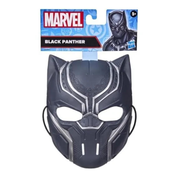 Hasbro Marvel Mascara Pantera Negra C2923 Foto 1