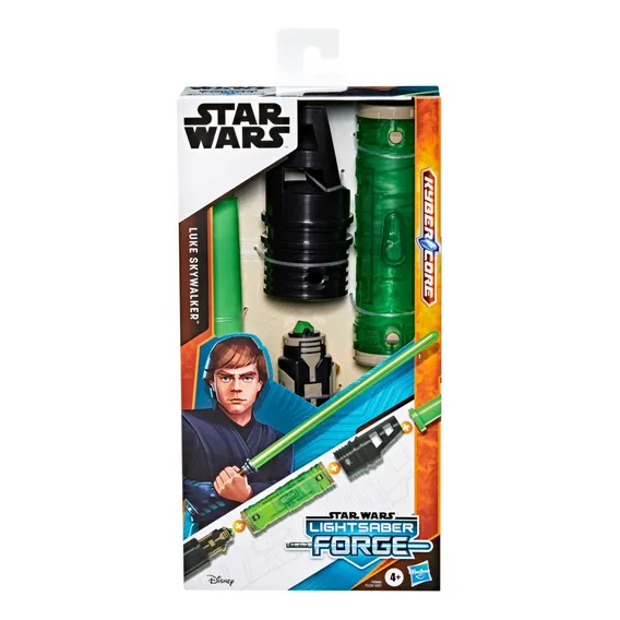 Hasbro Star Wars Lightsaber Forge Núcleo Kyber Luke Skywalker Foto 1