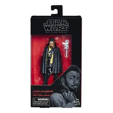 Hasbro Star Wars The Black Series Lando Calrissian C2140 Foto mini 4