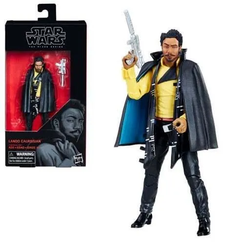 Hasbro Star Wars The Black Series Lando Calrissian C2140 Foto 1