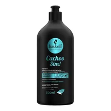 Haskell Cachos Sim Leave-in E Ativador Cachos 500ml Foto mini 1