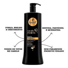 Haskell Cavalo Forte Condicionador 1 Litro Foto mini 2