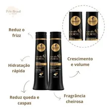 Haskell Cavalo Forte - Shampoo Cond Máscara 500g + Complexo Foto mini  3