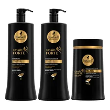 Haskell Cavalo Forte Shampoo E Condic. 01 Litro + Masc. 1kg Foto mini 1