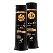 Haskell Cavalo Forte Shampoo E Condicionador Cresce Cabelo P Foto mini 1