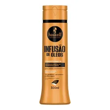 Haskell Condicionador Condicionador Infusão De Óleos 300ml - Haskell Foto  mini 1