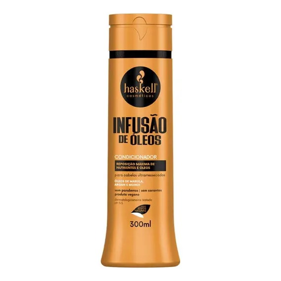 Haskell Condicionador Condicionador Infusão De Óleos 300ml - Haskell Foto 1