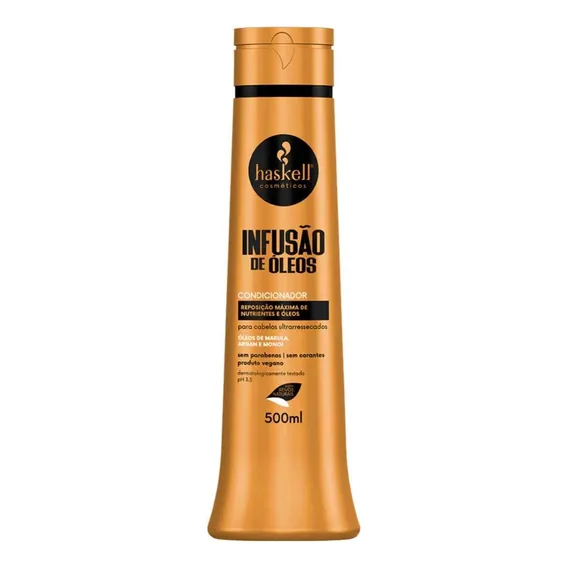 Haskell Condicionador Condicionador Infusão De Óleos 500ml - Haskell Foto 1