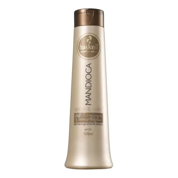 Haskell Condicionador Mandioca 500ml Crescimento E Brilho Foto 1