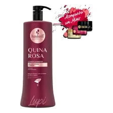Haskell Condicionador Quina Rosa 1 Litro Brilho E Maciez Foto mini 3