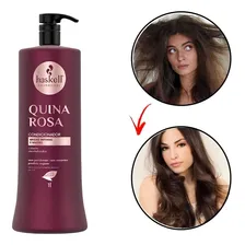 Haskell Condicionador Quina Rosa 1 Litro Brilho E Maciez Foto mini 2