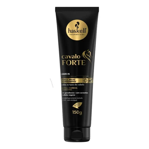 Haskell Creme De Pentear Cavalo Forte 150g Força Full Foto 1