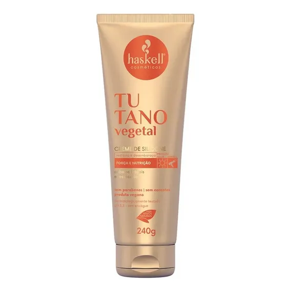 Haskell Creme de Silicone Tutano Vegetal 240g Foto 1