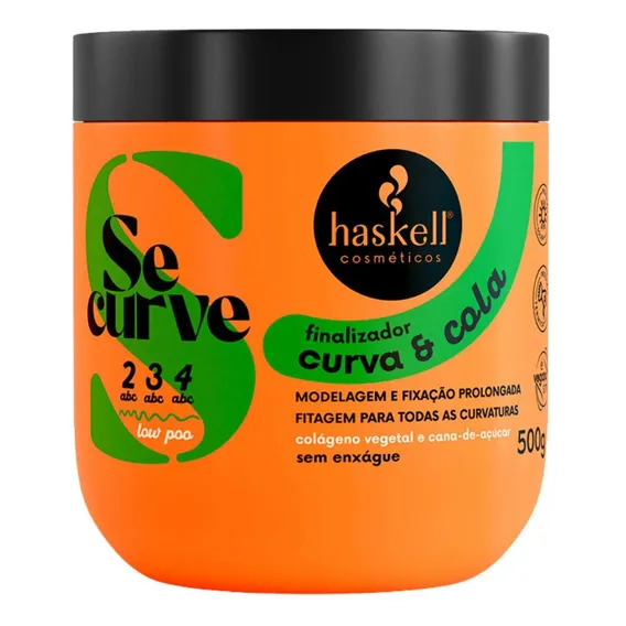 Haskell Finalizador Curva E Cola Se Curve 500g Foto 1