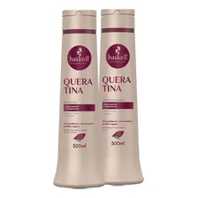 Haskell Kit Haskell Queratina Shampoo E Condicionador 500Ml Kit Foto mini 1