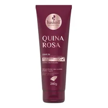Haskell Leave In Quina Rosa 240g Creme Hidratante Capilar Foto mini 1