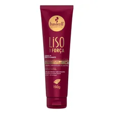 Haskell Liso Com Força Finalizador Disciplinante 150ml + Nf Foto  mini 1