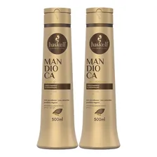 Haskell Mandioca Kit Shampoo+condicionador 500ml Foto  mini 1