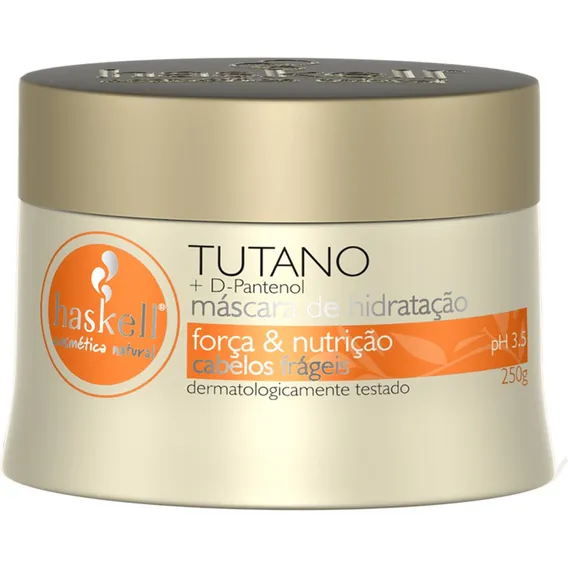 Haskell Máscara De Hidratação Tutano Brilho E Nutrição 250g Foto 1