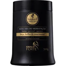 Haskell Mascara Hidratante Cavalo Forte 500g Crescimento Foto mini  2