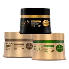 Haskell Máscaras 250g Mandioca Murumuru Cavalo Forte Foto mini 1