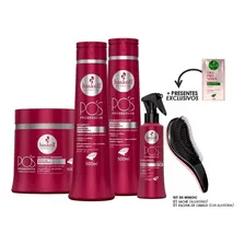 Haskell Pós Progressiva 500ml Completo Tratamento 4 Produtos Foto  mini 1